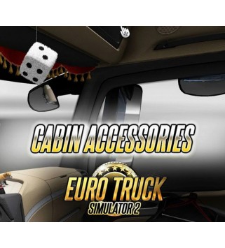 Euro Truck Simulator 2 - Cabin Accessories DLC Steam Key GLOBAL